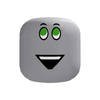 Green-eyed Awesome Face