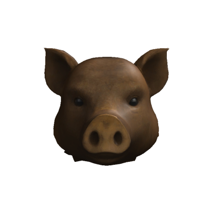 WIld Boar Animal Head thumbnail