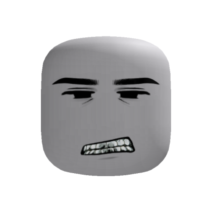Gangsta Grillz Thug Face (Silver)