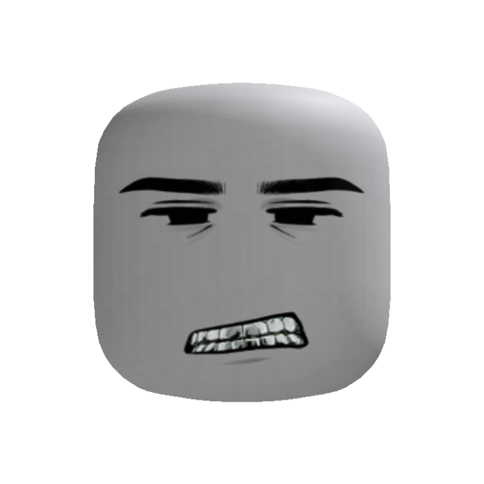 Gangsta Grillz Thug Face (Silver)