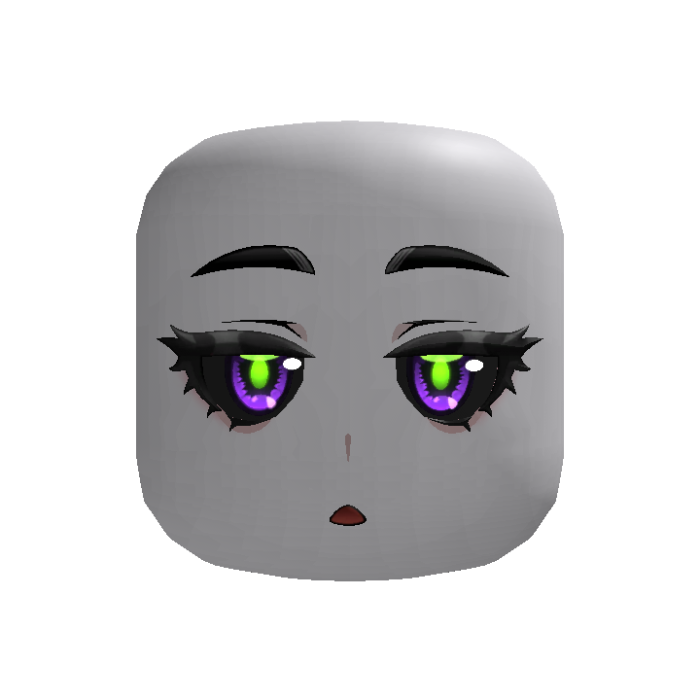 Ifrita Kawaii Demon Face Poison