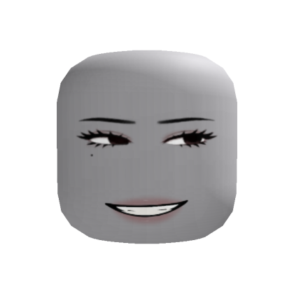 Confident Grin Face