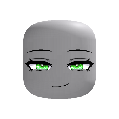 [ANIMATED] Smug Anime Girl Green Eyes