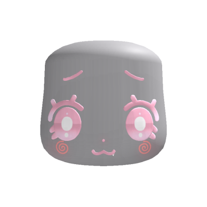 (animated) cute kawaii chibi bunny face pink