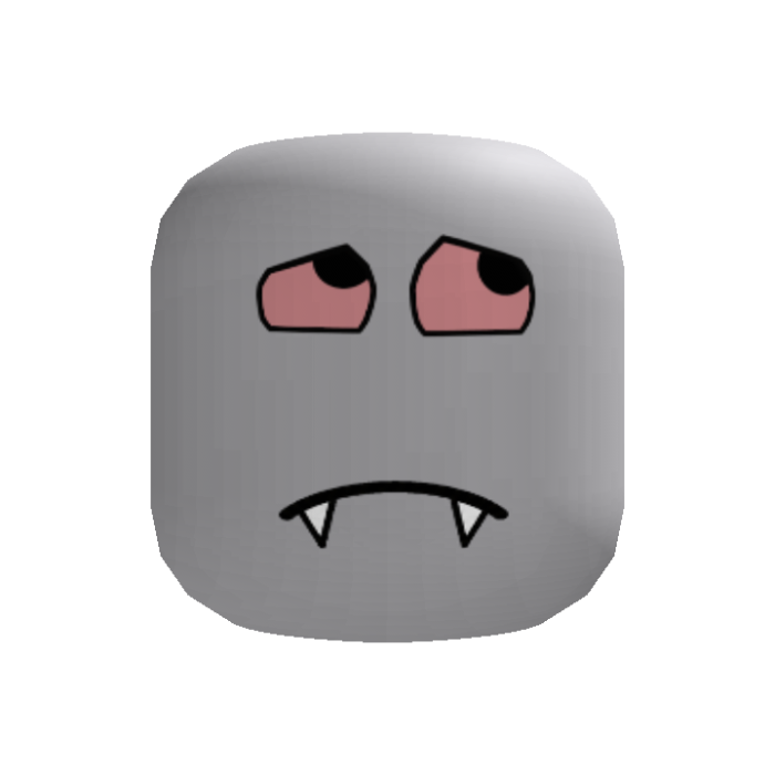 Evil Eyes Vampire Head