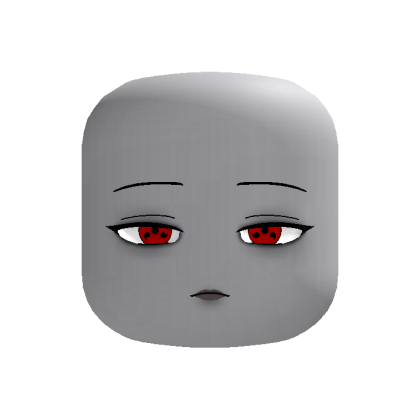 Woman sharingan Head