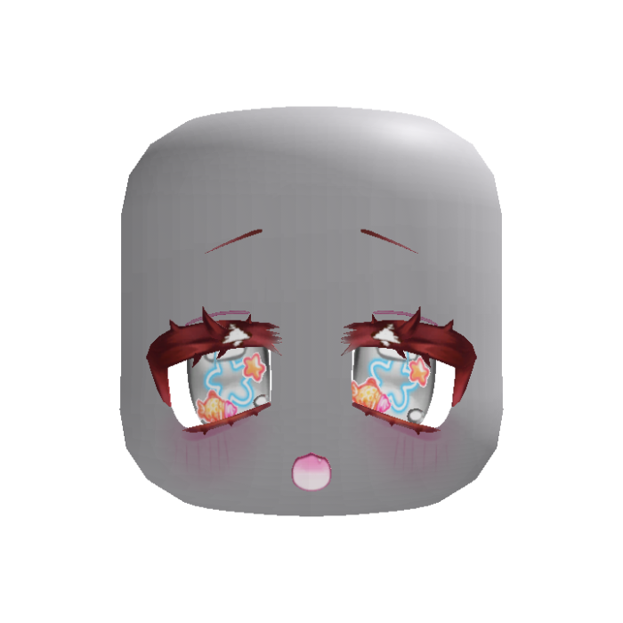 (animated) excited taiyaki anime eyes in grey