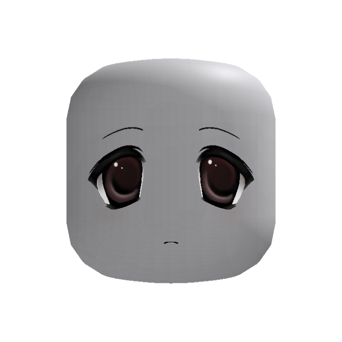 2000's Moe Anime Face