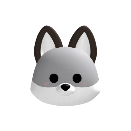 Kawaii Fox Head