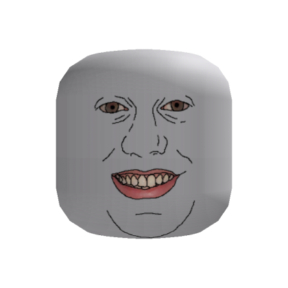 Creepy Face - Roblox