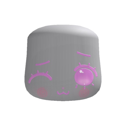 ♡ : cute (animated) purple winky wii mii doll head thumbnail