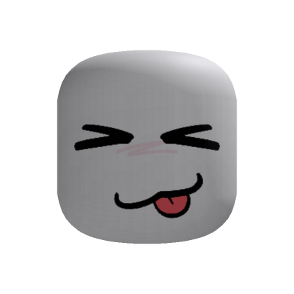 Silly Squinting Face