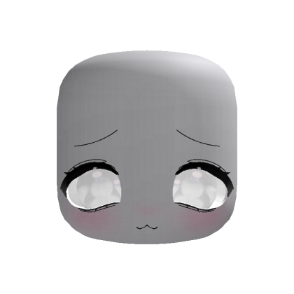 Cute Starry Ocean Chibi Eyes White v2 (Animated)