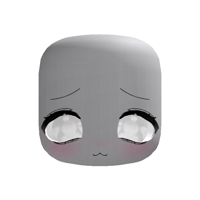 Cute Starry Ocean Chibi Eyes White v2 (Animated)