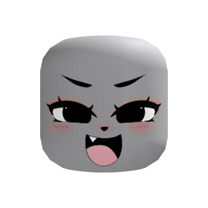 Cara de Chibi Fangs Malvado