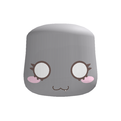 Mischief Cheeky Neko blush face