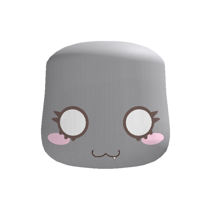 Mischief Cheeky Neko blush face
