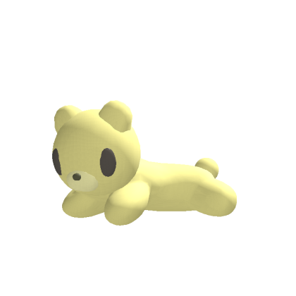Yellow Teddy Bear