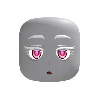Albino Ifrita Kawaii Face Pink