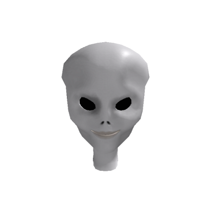 recolorable alien Head