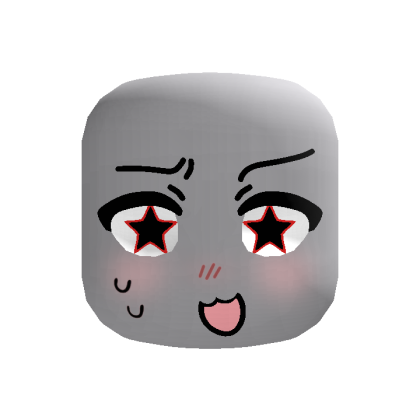 [Animated] Red Star Eyes thumbnail