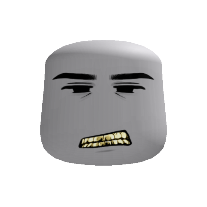 Gangsta Grillz Thug Face Cheeks (Gold)