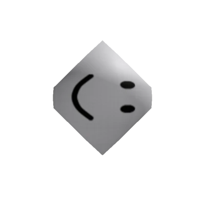 sideways smile diamond head - Roblox