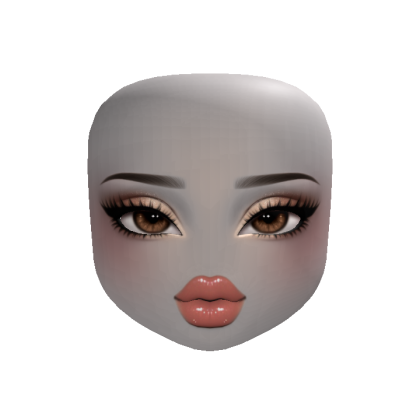 Woman Model Soft Blush 3D thumbnail