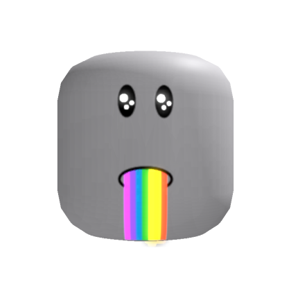 Neon Rainbow Barf