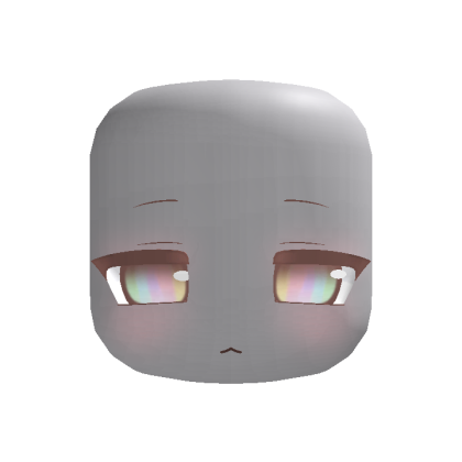 🧁 adorable emotionless sweet moe face unicorn
