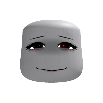 {🌙} Yandere Girl Glowing Eyes Smiling Face