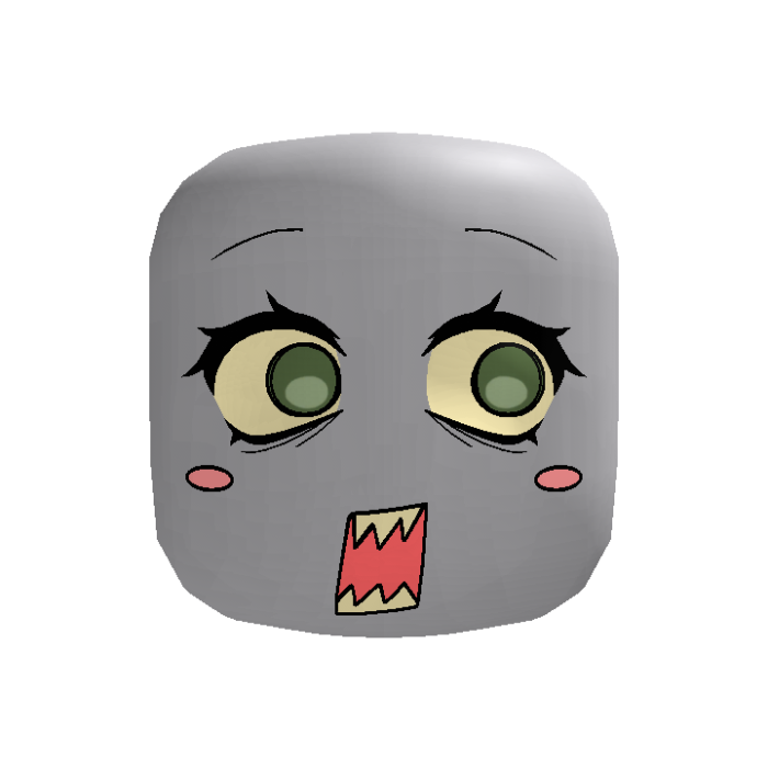 Anime Zombie Rage Face [Kawaii]