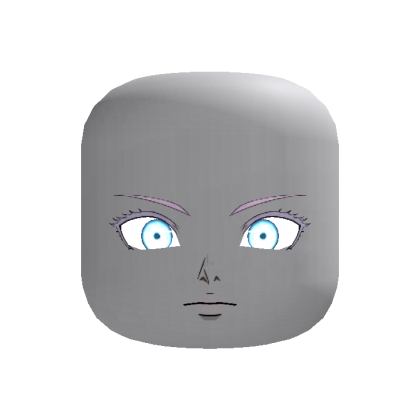 (animated) Satoru Gojo Anime Face thumbnail