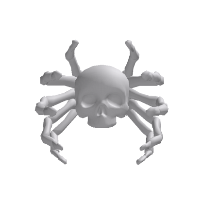 Skeleton Hands (Recolorable)