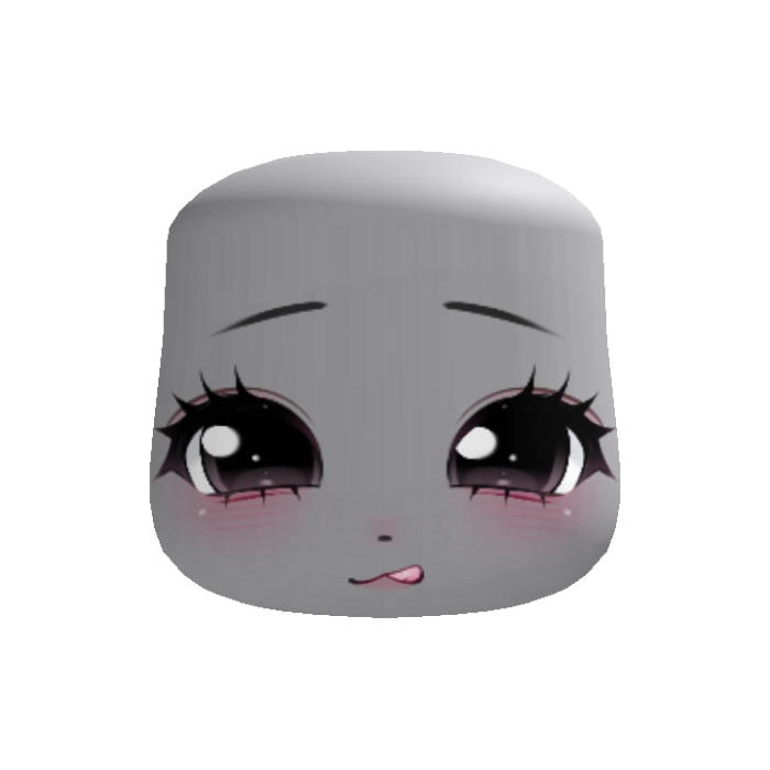 🍰 cutest little hungry face black