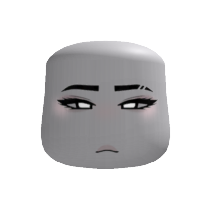 Miss Emotionless Female Face