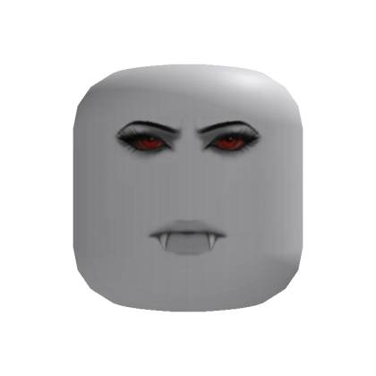 Vampire Girl Face
