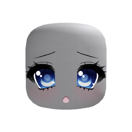 ♡ animated dark blue puppy moe eyes thumbnail