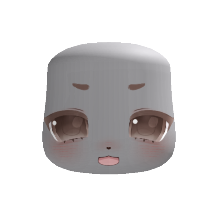 cute dummy kigurumi cutie face brown