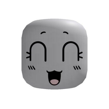 Happy Kaomoji Cat Face