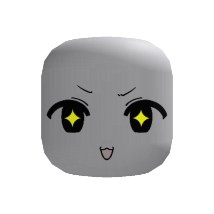 Proud Star Eyes Face