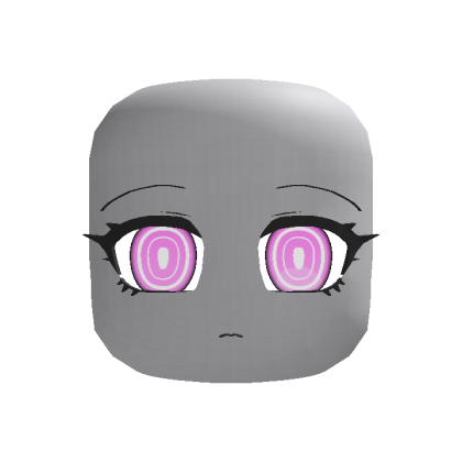 Cute Goddess Pink Face