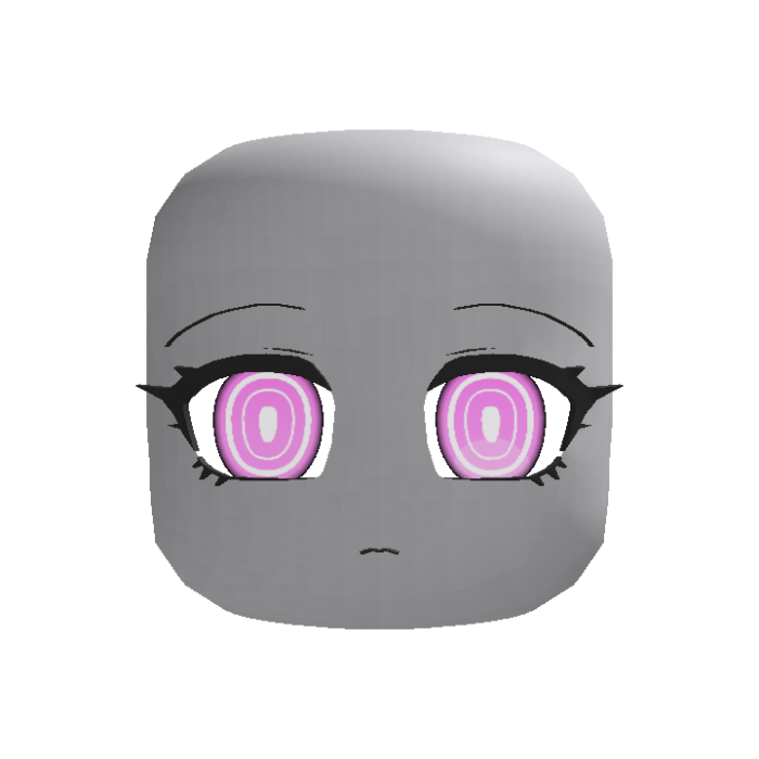 Cute Goddess Pink Face