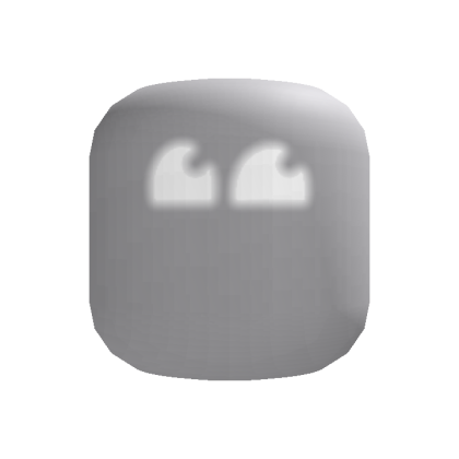 White Glowing Eyes Face