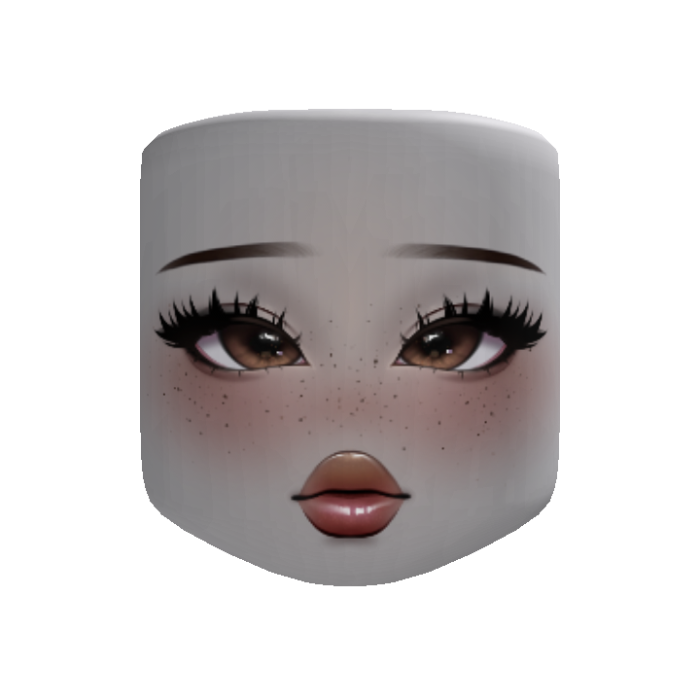 Soft Velvet Doe Girl Makeup (Recolorable)