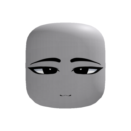 intimidating boy face (Recolorable)