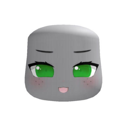 tweencore cute face green