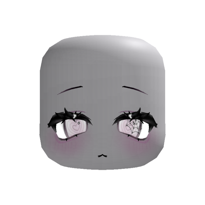 (animated) cute halloween spooky moe eyes white