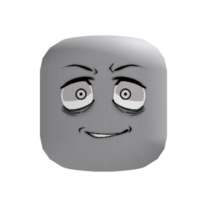 Weird Staring Face