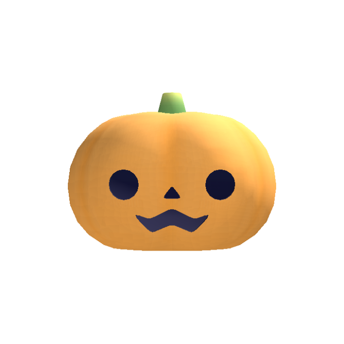 Cute Pumpkin Head